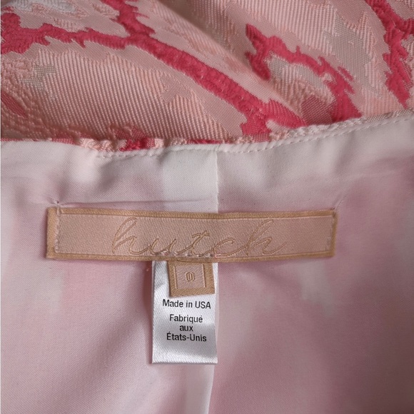 4x 👯‍♀️Host Pick⚡️Hutch (Anthropologie) Kasi Jacquard Mini Skirt - Picture 8 of 10